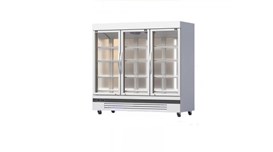 Tủ đông đứng quạt gió 3 cánh kính DDQ.3K1750 (1750L) 2