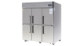 Tủ đông 6 cánh inox Everzen UDS-65FIR (Unique Daesung) 2