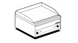 Bếp rán phẳng trơn dùng điện Lotus FTL-2ET 2