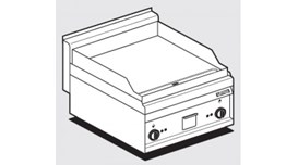 Bếp rán phẳng trơn dùng điện Lotus FTL-6ET 2