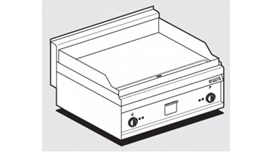 Bếp rán phẳng trơn dùng điện Lotus FTL-8ET 2