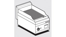 Bếp rán điện có rãnh Lotus FTR-4EM 2