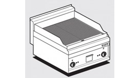 Bếp rán điện có rãnh Lotus FTR-6ET 2