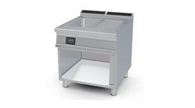 Bếp Bain marie điện cảm ứng trên tủ mở Lotus BM-98ETT 2