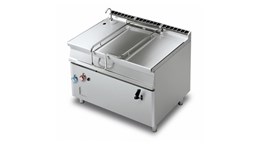 Chảo Bratt nghiêng bằng gas Lotus BR120-912GF/I 2