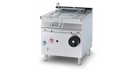 Chảo Bratt nghiêng bằng gas Lotus BR80-98GF/I 2