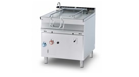 Chảo Bratt nghiêng bằng gas Lotus BRM80-98GF/I 2