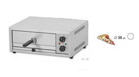 Lò nướng Pizza mini điện Lotus FP-36 2