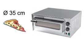 Lò nướng Pizza mini điện Lotus FP-37R 2