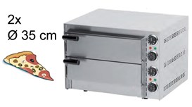 Lò nướng Pizza mini điện Lotus FP-66R 2