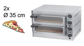 Lò nướng Pizza mini điện Lotus FP-67R 2