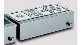 Bain marie điện Lotus SV-123 2