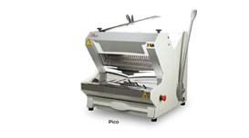 Máy cắt lát bánh mì bán tự động Kolb Pico 450 2