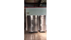Tủ đông 4 cánh inox Klaus KUF-C-4HD 2