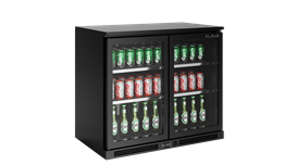 Tủ mát mini bar Klaus FOH-BC-2D 2