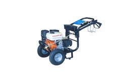 Máy rửa xe ô tô cao áp Palada 3WZ-2500A 2