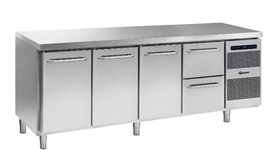 Bàn Lạnh Gram GASTRO K 2207 CSG A DL/DL/DL/2D L2 2