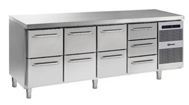 Bàn Lạnh Gram GASTRO K 2207 CSG A 2D/2D/2D/3D L2 2