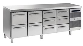 Bàn Lạnh Gram GASTRO K 2207 CSG A 2D/2D/3D/3D L2 2
