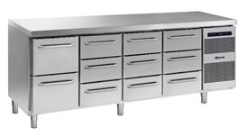 Bàn Lạnh Gram GASTRO K 2207 CSG A 2D/3D/3D/3D L2 2