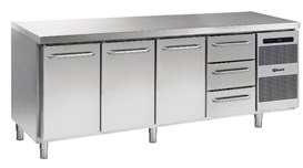Bàn Lạnh Gram GASTRO K 2207 CSG A DL/DL/DL/3D L2 2