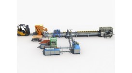 Dây chuyền đóng gói, dựng và dán đáy thùng tự động 2