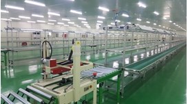 Dây chuyền lắp ráp sản phẩm và đóng thùng carton 2