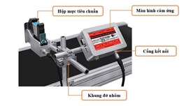 Máy in phun tự động MX1 2