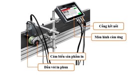 Máy In Phun Tự Động - Mxplus 2.0 2