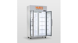 Tủ mát 2 cánh kính HUB’S HUBS-2DGB 2