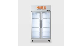 Tủ mát 2 cánh kính HUB’S HUBS-2LS 2