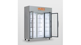 Tủ mát 3 cánh kính HUB’S HUBS-3DGB 2