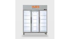 Tủ mát 3 cánh kính HUB’S HUBS-3LS 2