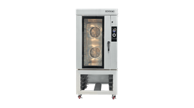 Lò nướng đối lưu 10 khay Sinmag SM2-710E 2
