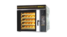 Lò nướng đối lưu 5 khay Sinmag SM-805E 2