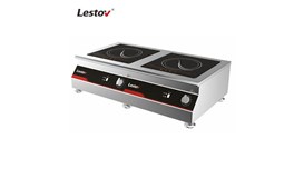 Bếp điện từ công nghiệp đôi để bàn Lestov LT-TPP-B105 2