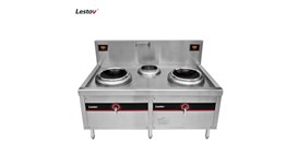 Bếp điện từ 2 vùng nấu mặt lõm kèm bồn rửa Lestov LT-X400Ⅱ-E112Y 2