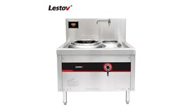 Bếp điện từ mặt lõm có bồn nước Lestov LT-X400-E108Y 2