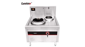 Bếp điện từ mặt lõm kèm bồn rửa Lestov LT-X400-E112Y 2