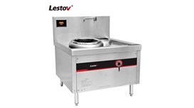 Bếp điện từ mặt lõm kèm bồn rửa Lestov LT-X400-E118Y 2