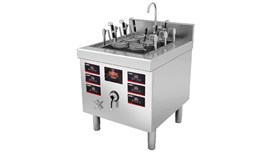 Bếp trụng mì Pasta điện từ 9 họng Lestov LT-TMVI-E115 2