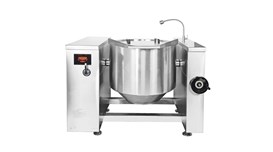 Nồi nấu soup cảm ứng điện nghiêng công suất lớn 150L Lestov LT-YB700-E120 2