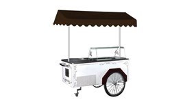 Xe đẩy kem Prosky ICE CREAM CART 10 2