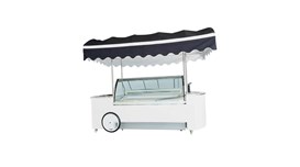 Xe đẩy kem Prosky ICE CREAM CART 12 2