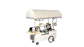 Xe đẩy kem di động Prosky ICE CREAM CART 5 2