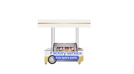 Xe đẩy bán kem ICE CREAM CART SUNNY 12 2