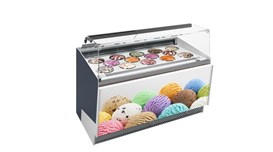 Tủ trưng bày kem Pozzetti Gelato Prosky Pro-10 2