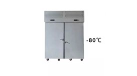 Tủ đông nhanh 40 khay thẳng đứng -80℃ Prosky SAGA 1250L  2