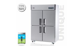 Tủ đông mát 4 cánh Unique UDS-45HRFDR 2