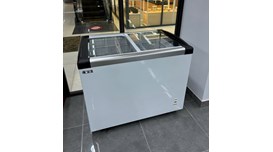 Tủ Đông Nằm Cánh Kính Phẳng Cobi CBSD-320P 2